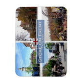 GB Vereinigtes Königreich - England - Stoke-On-Tre Magnet (Vertikal)