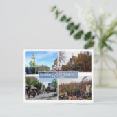 GB Vereinigtes Königreich - England - Stoke-On-Tre Postkarte (Stehend Vorderseite)