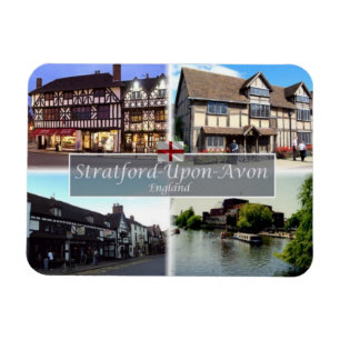 GB Vereinigtes Königreich - England - Stratford-U Magnet