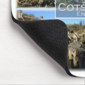 GB Vereinigtes Königreich - England - The Cotswold Mousepad (Ecke)