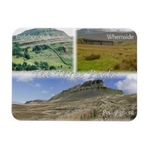 GB Vereinigtes Königreich - England - The Three Pe Magnet