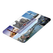 GB Vereinigtes Königreich - England - Weymouth - Magnet (Linke Seite)