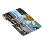 GB Vereinigtes Königreich - England - Whitby Magnet (Rechte Seite)