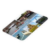 GB Vereinigtes Königreich - England - Whitby Magnet (Linke Seite)