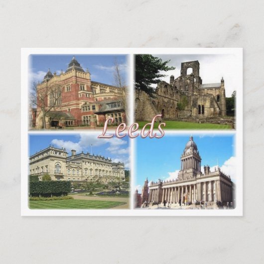 GB Vereinigtes Königreich - England - Yorkshire - Postkarte (Vorderseite)