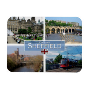 GB Vereinigtes Königreich - England - Yorkshire Sh Magnet