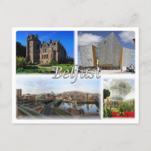 GB Vereinigtes Königreich - Nordirland - Belfast - Postkarte