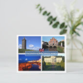 GB Vereinigtes Königreich - Nordirland - Postkarte (Stehend Vorderseite)