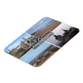 GB Vereinigtes Königreich - Schottland - Aberdeen Magnet (Linke Seite)