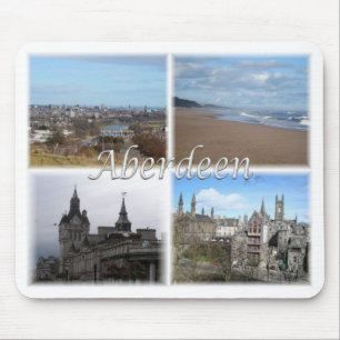 GB Vereinigtes Königreich - Schottland - Aberdeen  Mousepad