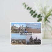 GB Vereinigtes Königreich - Schottland - Aberdeen  Postkarte (Stehend Vorderseite)