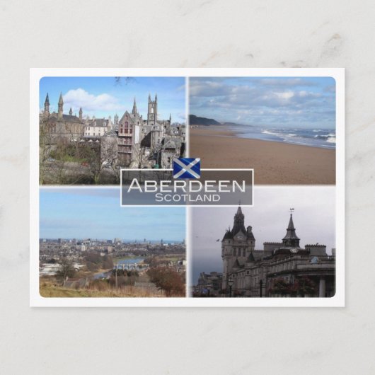 GB Vereinigtes Königreich - Schottland - Aberdeen  Postkarte (Vorderseite)