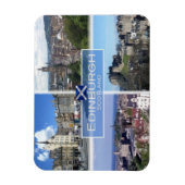 GB Vereinigtes Königreich - Schottland - Edinburgh Magnet (Vertikal)