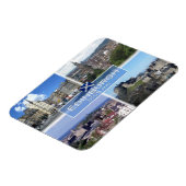 GB Vereinigtes Königreich - Schottland - Edinburgh Magnet (Linke Seite)