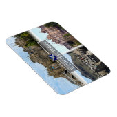 GB Vereinigtes Königreich - Schottland - Edinburgh Magnet (Rechte Seite)