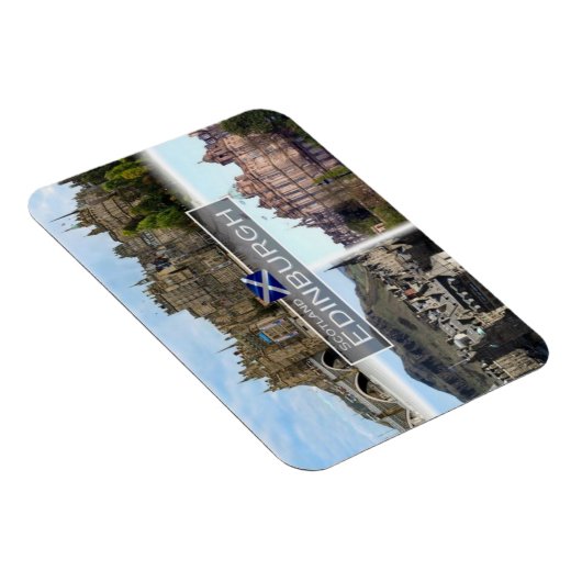 GB Vereinigtes Königreich - Schottland - Edinburgh Magnet (Rechte Seite)