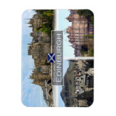 GB Vereinigtes Königreich - Schottland - Edinburgh Magnet (Vertikal)