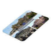 GB Vereinigtes Königreich - Schottland - Edinburgh Magnet (Linke Seite)