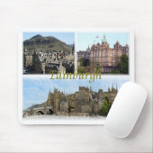 GB Vereinigtes Königreich - Schottland - Edinburgh Mousepad (Mit Mouse)