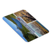 GB Vereinigtes Königreich - Schottland - Insel Sky Magnet (Rechte Seite)