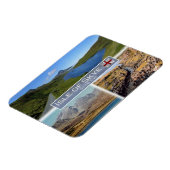 GB Vereinigtes Königreich - Schottland - Insel Sky Magnet (Linke Seite)