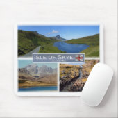 GB Vereinigtes Königreich - Schottland - Insel Sky Mousepad (Mit Mouse)