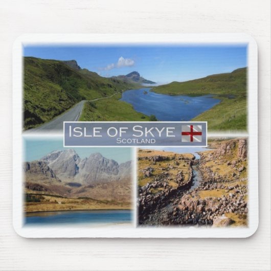 GB Vereinigtes Königreich - Schottland - Insel Sky Mousepad (Vorne)