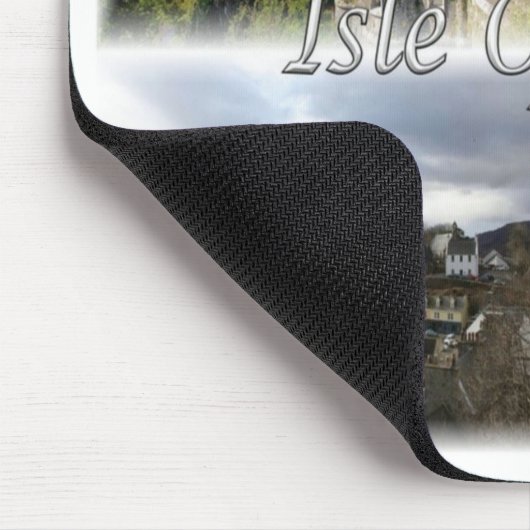 GB Vereinigtes Königreich - Schottland - Insel Sky Mousepad (Ecke)