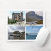 GB Vereinigtes Königreich - Schottland - Insel Sky Mousepad (Mit Mouse)