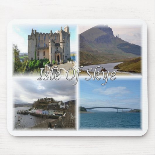 GB Vereinigtes Königreich - Schottland - Insel Sky Mousepad (Vorne)
