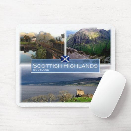GB Vereinigtes Königreich - Schottland - Schottisc Mousepad (Mit Mouse)