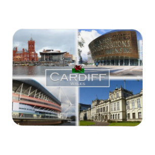 GB Vereinigtes Königreich - Wales - Cardiff - Mil Magnet
