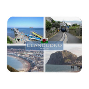 GB Vereinigtes Königreich - Wales - Llandudno - Magnet