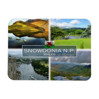 GB Vereinigtes Königreich - Wales - Snowdonia N.P. Magnet