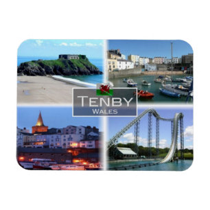 GB Vereinigtes Königreich - Wales - Tenby - Magnet