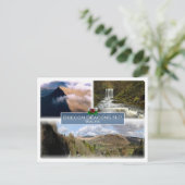 GB Vereinigtes Königreich - Wales - The Brecon Bea Postkarte (Stehend Vorderseite)