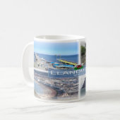 GB Wales - Llandudno - Kaffeetasse (Vorderseite Links)