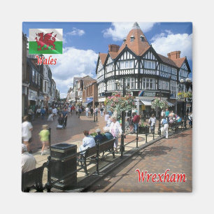 GB - Walisisch - Wrexham Magnet