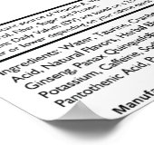 GB-Zeichen/Plakat 02.21.09 Poster (Ecke)