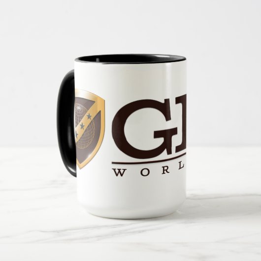 GBC 2 Tone Tasse (Vorderseite Links)