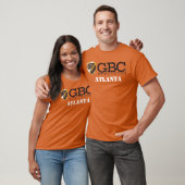 GBC Atlanta Orange T-Shirt (Unisex)