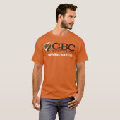 GBC Hauptsitz Orange T - Shirt (Vorne ganz)