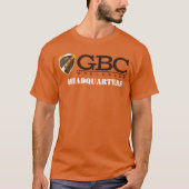 GBC Hauptsitz Orange T - Shirt (Vorderseite)