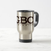 GBC rostfreie Tasse (VorderseiteRechts)