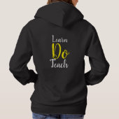 GBC University | Learn, Do, Teach Hoodie (Rückseite)