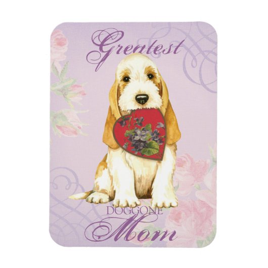 GBGV Herz Mama Magnet (Vertikal)