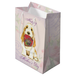 GBGV Herz-Mama Mittlere Geschenktasche Geschenktüte