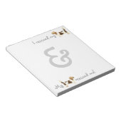 GBGV-Notepad retten Notizblock (angewinkelt)