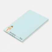 GBGV-Vater - Nachhinweise Post-it Klebezettel (angewinkelt)