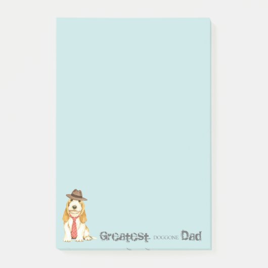 GBGV-Vater - Nachhinweise Post-it Klebezettel (Vorderseite)